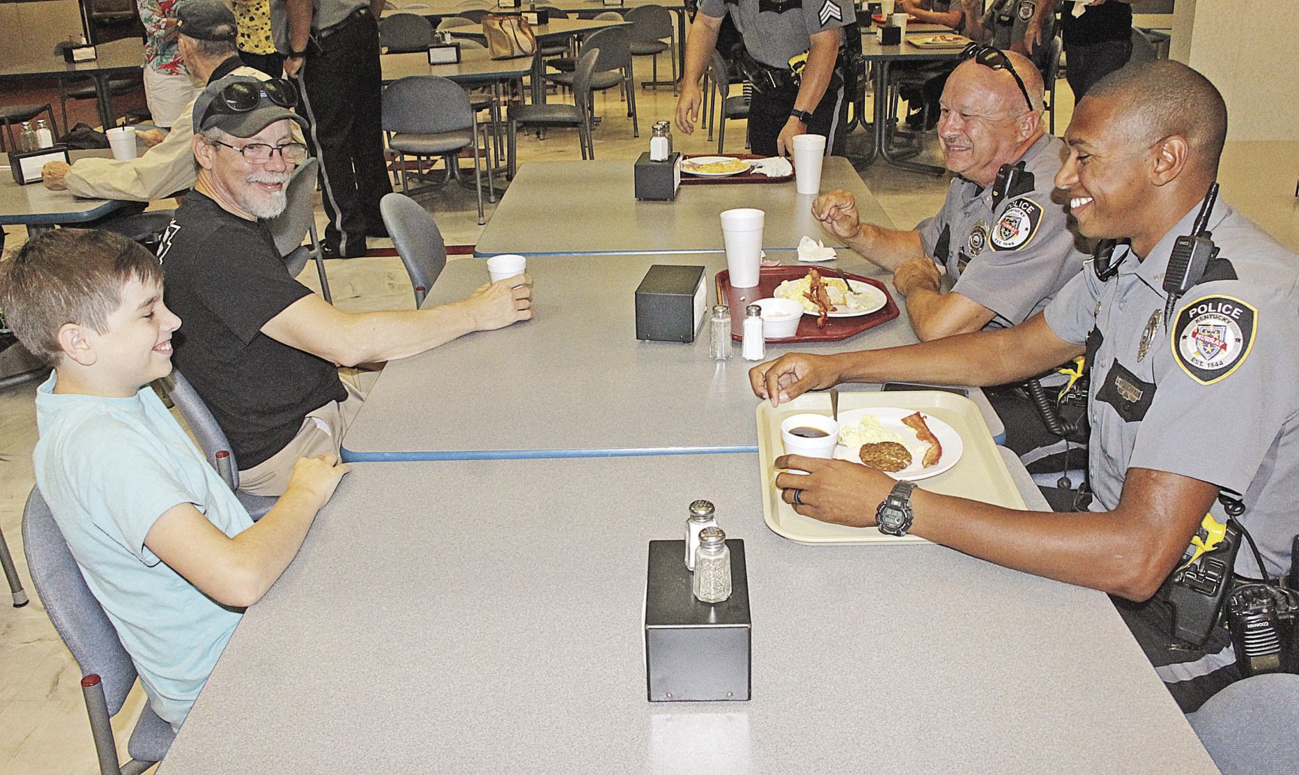 Coffee with a Cop